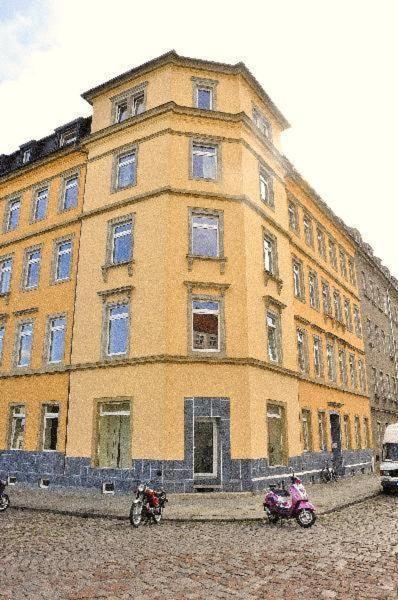 Grosse-Fewo-Dresden-Neustadt-Zentrum-L9 Exteriér fotografie